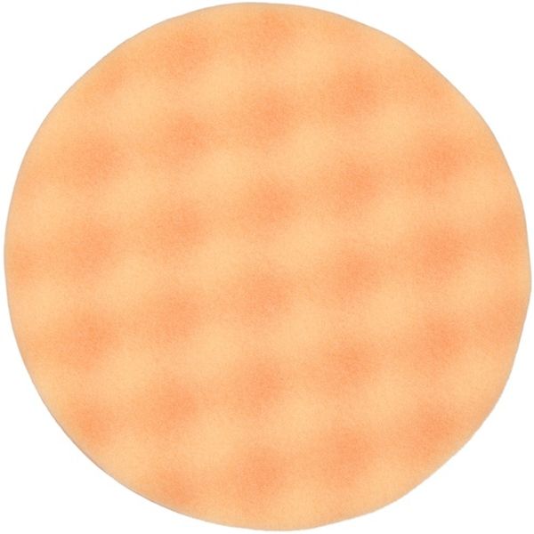 ・波型のバフは、使用時の発熱を抑え、長持ちします。・適度な硬さを持ち、優れた研磨力と仕上げ性も兼ね備えます。・コンパウンドと併用するスポンジのパッドとして。・一次磨き、目消しに。・バフサイズ(mm)：82・研磨力：大・色：オレンジ・適合機種：9025ASD・この商品は、一般消費者様向けの製品ではないため、表示や取扱説明書等が一般消費者様向けに表記・同梱されておりません。・生産国 ドイツ・JANコード 4550309413859・質量 6.500g・コード：708-7045 ・品目：4350743507楽天 JP店