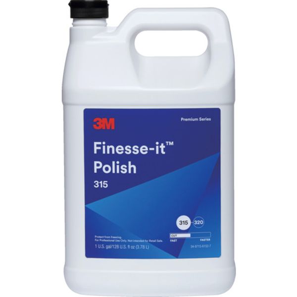 �ڥ᡼�����߸ˤ���� 52058POLISH3153.7L ���꡼���� 3M �ե��ͥå������å�TM �ݥ�å��� 315 3.7L 52058 POLISH 315 3-7L JPŹ