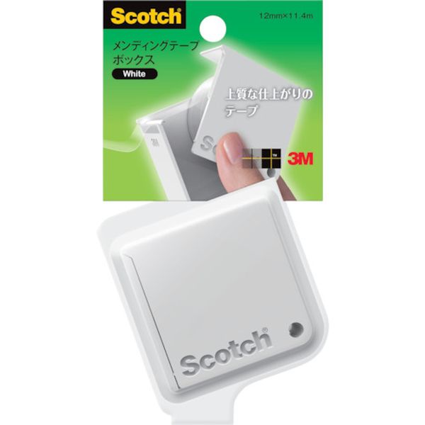 ・スコッチ　メンディングテープ　ボックス　810BX-WH・生産国 アメリカ・JANコード 4548623701226・質量 35g・コード：105-0237 ・品目：810BXWH810BX-WH楽天 JP店