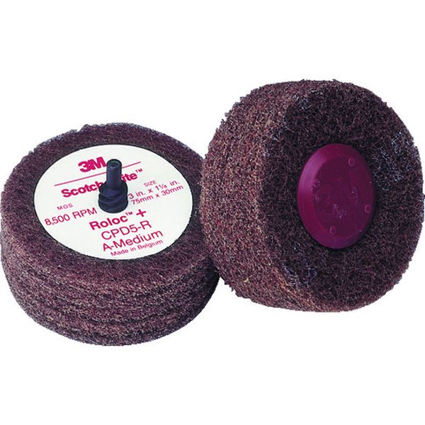 �ڥ᡼�����߸ˤ���� ROLOCCSD2XCS4IN ���꡼���� 3M �����ĥ� CSD2 100mm ��120���� �� 10������ ROLOC CSD2 XCS 4IN JPŹ