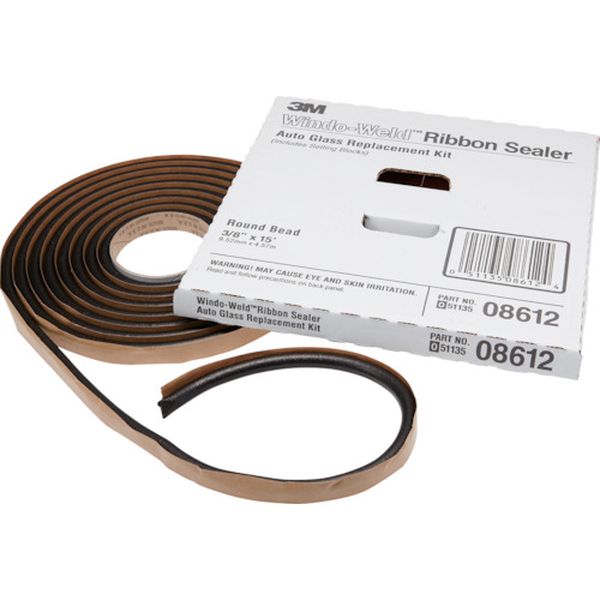 【メーカー在庫あり】 8612AAD スリーエム 3M ウィンド・ウェルド リボンシーラー 8612 10mm径×4.57m 8..