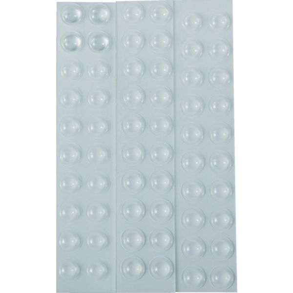 ・のり残りが少なく、はがしたい時にはがせます。・耐久性が高くゴムの変色や劣化が少ないです。・タブレットやスマホのすべり止めに。・PCのゴム足として。・ドアと壁の戸当たりに。・色：透明・形状：丸形・本体寸法(mm)直径×厚さ：7.9×2.2・...