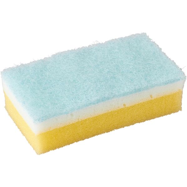 【メーカー在庫あり】 WS77KB スリーエム 3M スコッチ・ブライト 泡立ちゆたか スポンジ ブルー WS-77K..