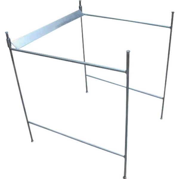 【メーカー在庫あり】 (株)佐藤ケミカル 佐藤ケミカル 折りたたみフレコンスタンド「パッくん」 003805..