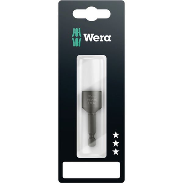 【メーカー在庫あり】 Wera社 Wera 869/4MSB ナットセッター(ブリスター) 13.0 073508 JP店