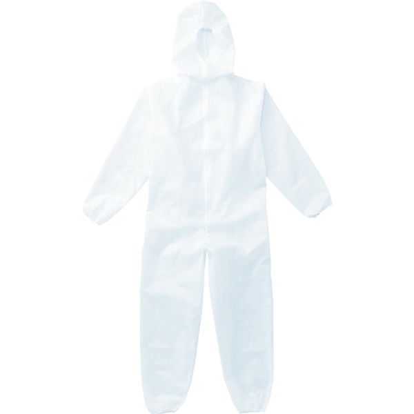 Work Clothes - 【メーカー在庫あり】 100009M 山田辰(株) AUTO-BI 通年モデル 簡易保護服100-009ホワイト-M 100-009-M JP店