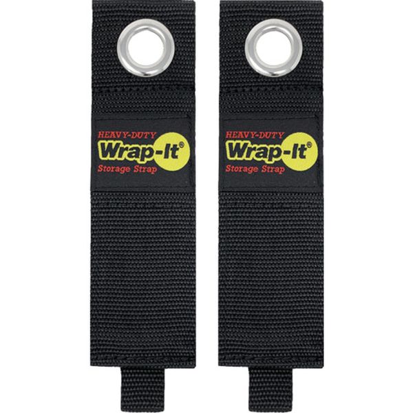 【メーカー在庫あり】 10230BX JJAAMM社 WrapーIt フック付ストラップHEAVYーDUTY ...
