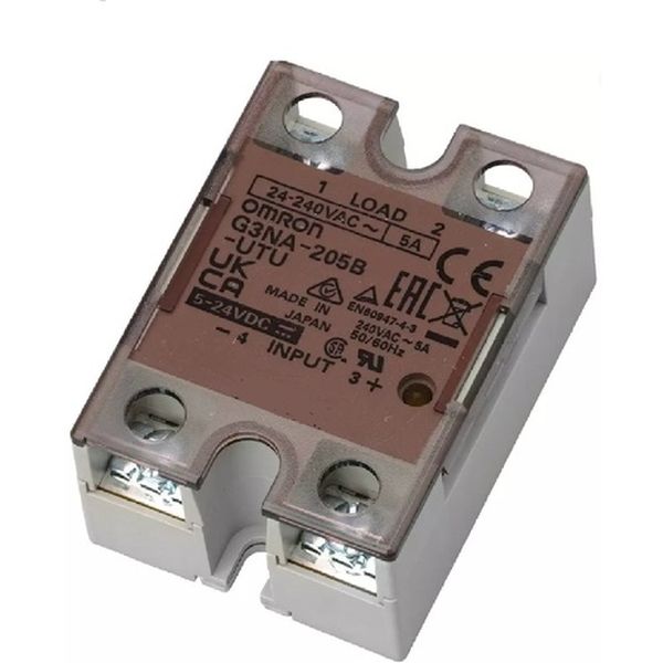 Rakuten - 【メーカー在庫あり】 G3NA205BUTUDC524 オムロン(株) OMRON ソリッドステート・リレー DC5〜24V G3NA-205B-UTU DC5-24 JP店