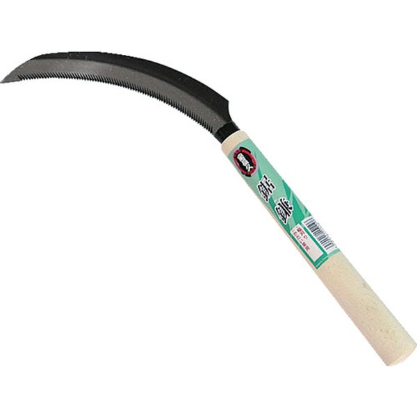 【メーカー在庫あり】 浅香工業(株) 金象 宝長久 鋸鎌 151106 JP店