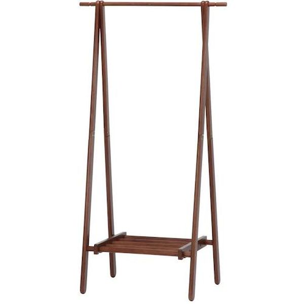 ・掛けるだけの簡単収納です。・バッグや帽子などの小物類もまとめて収納できます。・折りたたみ可能なので、使用時以外は省スペースに収納することができます・奥行(mm)：450・高さ(mm)：1478・色：ブラウン・間口(mm)：800・生産国 ...