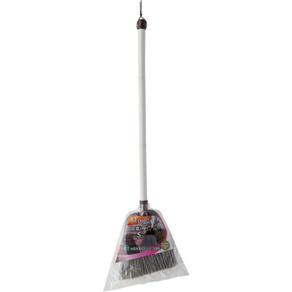 【メーカー在庫あり】 山崎産業(株) コンドル DAILYCLEAN 庭箒(PP)S 2 205387 JP店