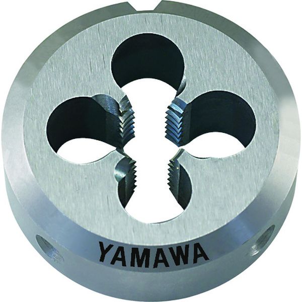 【メーカー在庫あり】 DPOS6M12X0.538 (株)弥満和製作所 ヤマワ ポイントソリッドダイス DPO S6 M12X0.5 38径 DPO-S6-M12X0-5-38 JP店