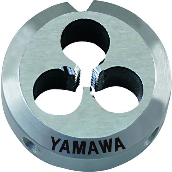 【メーカー在庫あり】 DPOS6M4X0.525 (株)弥満和製作所 ヤマワ ポイントソリッドダイス DPO S6 M4X0.5 25径 DPO-S6-M4X0-5-25 JP店