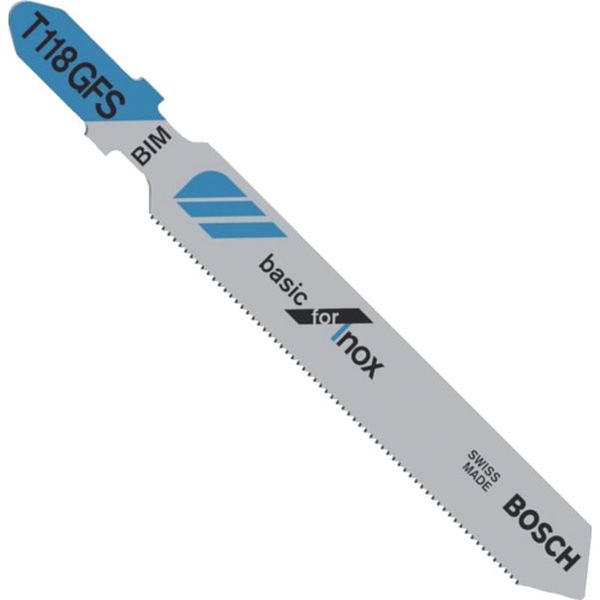 【メーカー在庫あり】 ボッシュ(株) ボッシュ ジグソーブレード バイメタル ステンレス用 T-118GFS 2608636498 JP店