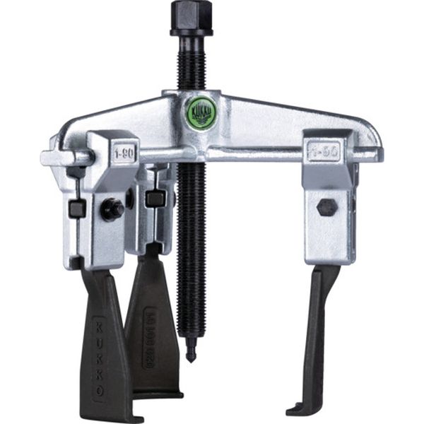 【メーカー在庫あり】 303S KUKKO社 クッコ スライド式ギヤプーラー 3本アーム 薄爪 最大径250mm 深さ200mm 30-3-S JP店