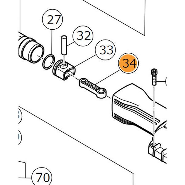 【メーカー在庫あり】 工機ホールディングス(株) HiKOKI コンロツド 320825 JP店