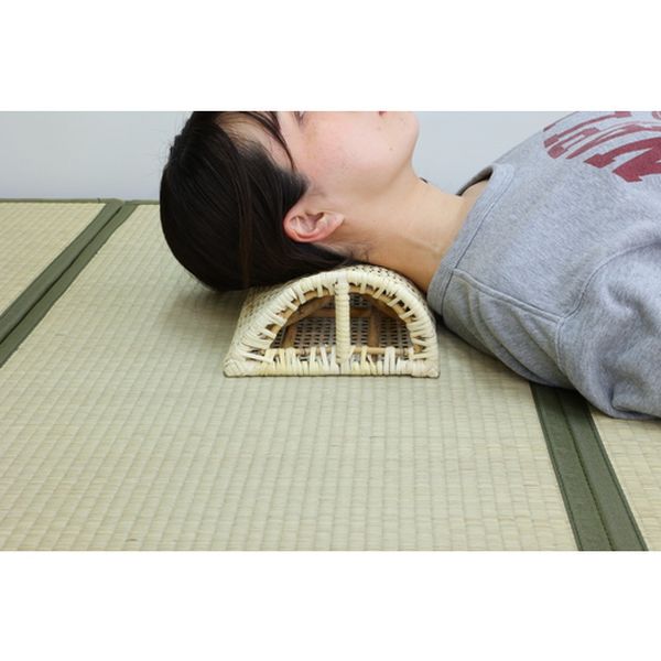 【メーカー在庫あり】 (株)大島屋 大島屋 籐半円枕 30x20x10cm 334307 JP店 hirochishop-13668335 株式会社ヒロチー商事 楽天市場店 サンプル画像3