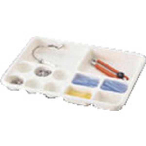 【メーカー在庫あり】 3534004 アズワン(株) AS 実験台引出しトレー 260×350×45mm コンビ 3-5340-04 JP店