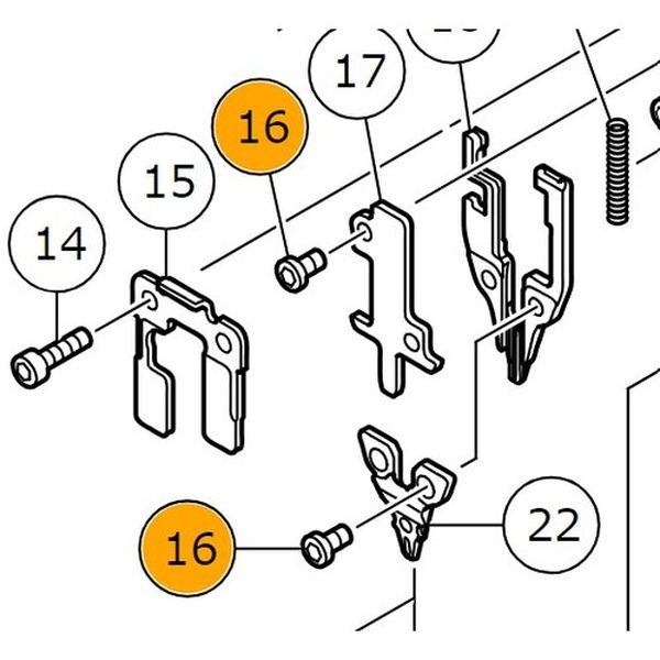 �ڥ᡼�����߸ˤ���� �����ۡ���ǥ��󥰥�(��) HiKOKI �ƥ��ȥ������������ʥĥ��� M4X6 370899 JPŹ