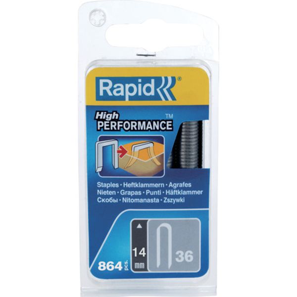 【メーカー在庫あり】 Rapid社 Rapid タッカー用ケーブルステープル 36型 足長14mm...