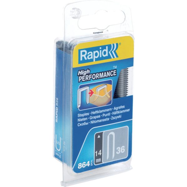 【メーカー在庫あり】 Rapid社 Rapid タッカー用ケーブルステープル 36型 足長14mm...