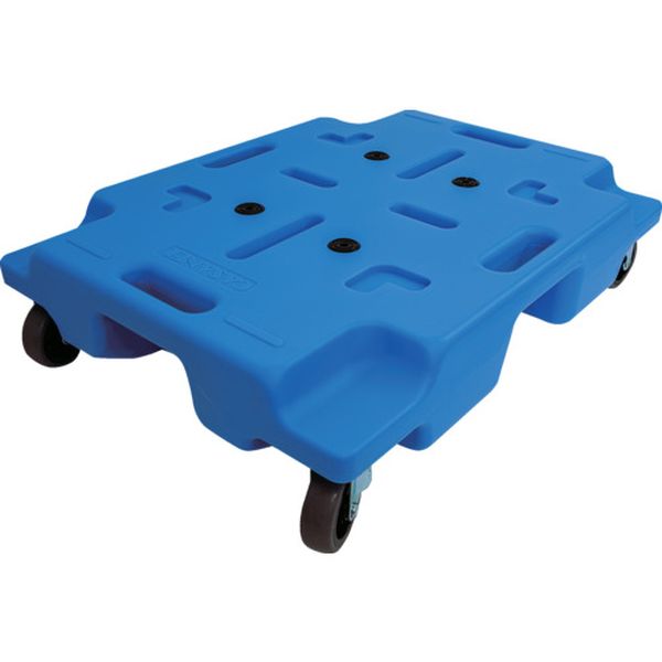 【メーカー在庫あり】 4560FBL マルイチエクソム(株) エクソム スタッキング式平台車 カサネル 4560F(..