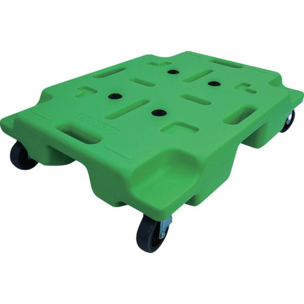 【メーカー在庫あり】 4560FGN マルイチエクソム(株) エクソム スタッキング式平台車 カサネル 4560F(..