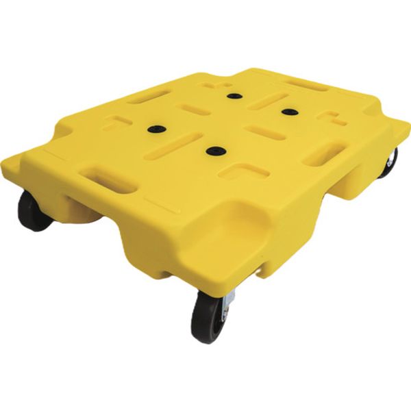 【メーカー在庫あり】 4560FYE マルイチエクソム(株) エクソム スタッキング式平台車 カサネル 4560F(..