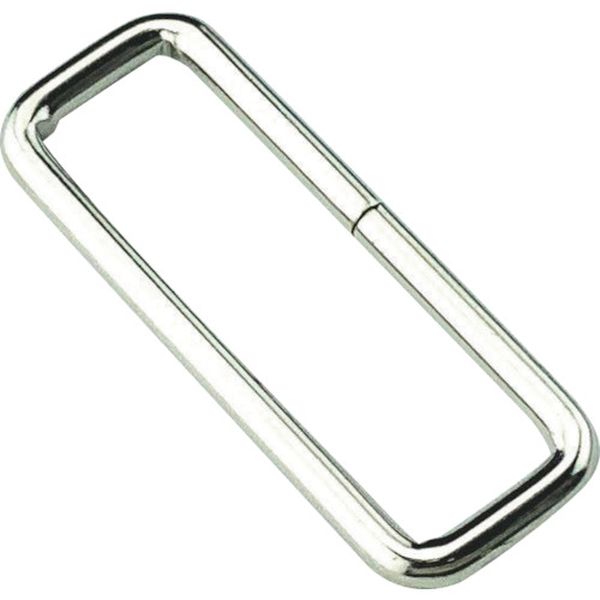 【メーカー在庫あり】 JL125 (株)ユタカメイク ユタカメイク 平ベルト金具 角カン 25mm幅用 (4個入り) JL-125 JP店