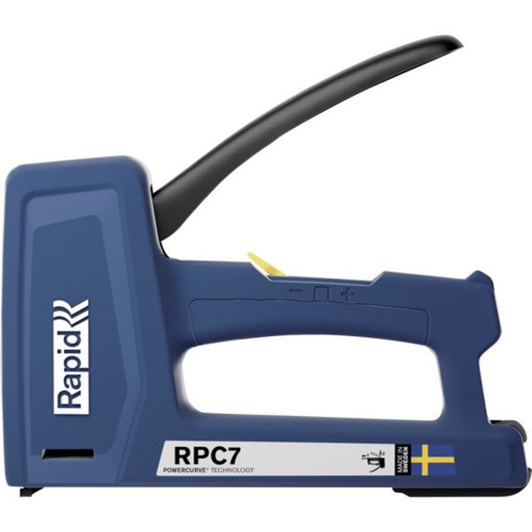 【メーカー在庫あり】 Rapid社 Rapid ガンタッカー RPC7(多種針対応) 5001632 JP店