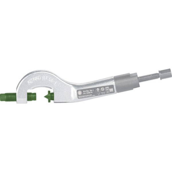 【メーカー在庫あり】 561M KUKKO社 クッコ ナットブレーカー 56シリーズ用替え刃 7～24mm 56-1-M JP店