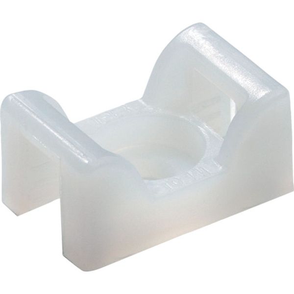 【メーカー在庫あり】 ABB(株) TY-Rap マウントベース サドル型 標準 ナチュラル色 タイ幅最大4.8mm 50..