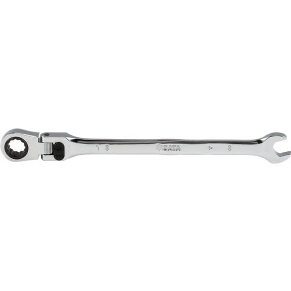 【メーカー在庫あり】 SATA社 SATA ロング首振りロッキングコンビネーションラチェットレンチ 18mm 46811 JP店