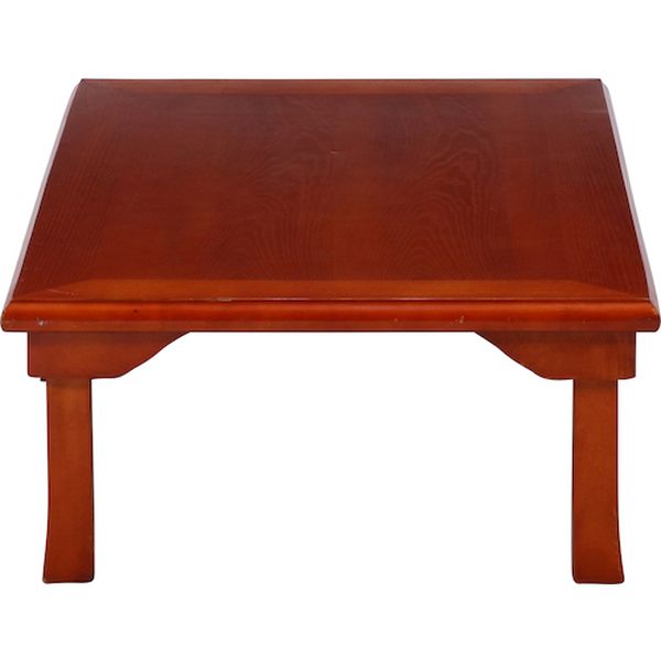 【メーカー在庫あり】 不二貿易(株) 不二貿易 折脚和風座卓 TLM-12075OAK 72929 JP店