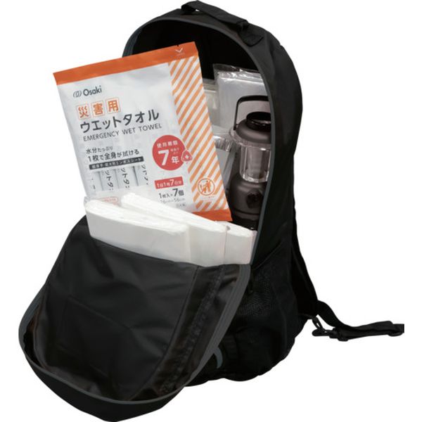 【メーカー在庫あり】 個包装ウエットタオル 災害用ウエットタオル 個包装 超大判 26cm×56cm 7本入 74999 JP店 hirochishop-13670336 株式会社ヒロチー商事 楽天市場店 サンプル画像3