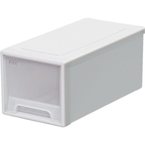 【メーカー在庫あり】 天馬(株) TENMA フィッツケース 45-22(旧ワイドハーフ) ホワイトクリア 811001232 JP店