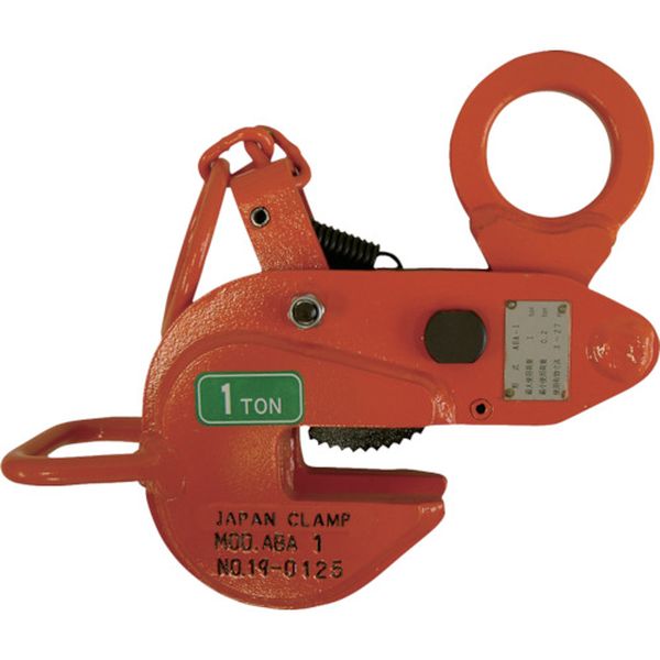 【メーカー在庫あり】 ABA4 日本クランプ(株) 日本クランプ 横つり専用クランプ 4.0t ABA-4 JP店(4.0)