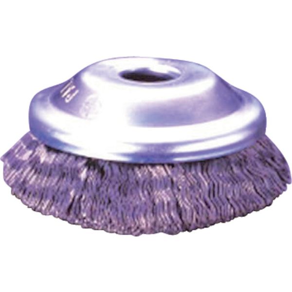 【メーカー在庫あり】 BHSOR0906 ベベルブラシ エアー工具用 OR式ベベル型 90x16x73 SUS-0.3 BHSOR-090..