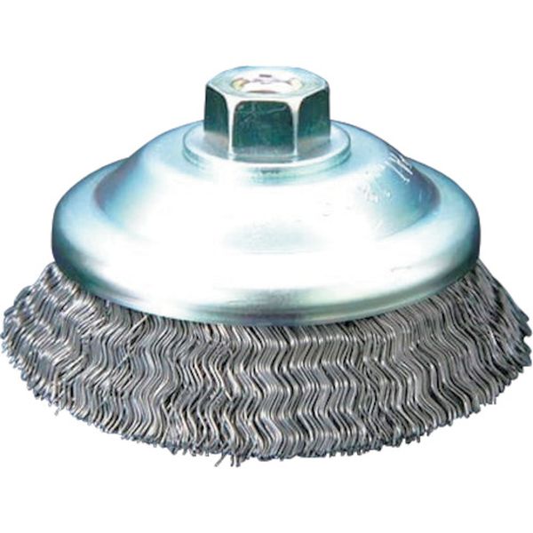 【メーカー在庫あり】 BMOR090 高島産業(株) 高島産業 ベベルブラシ 電動工具用 OR式ベベル型 90xM10x73 SW-0.3 BMOR-090 JP店