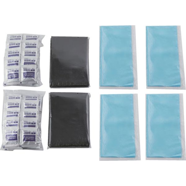 【メーカー在庫あり】 BTS15100 アイリスオーヤマ(株) IRIS 208368 非常用トイレセット 15g 100回分 BTS15-100 JP店 hirochishop-13672326 株式会社ヒロチー商事 楽天市場店 サンプル画像2