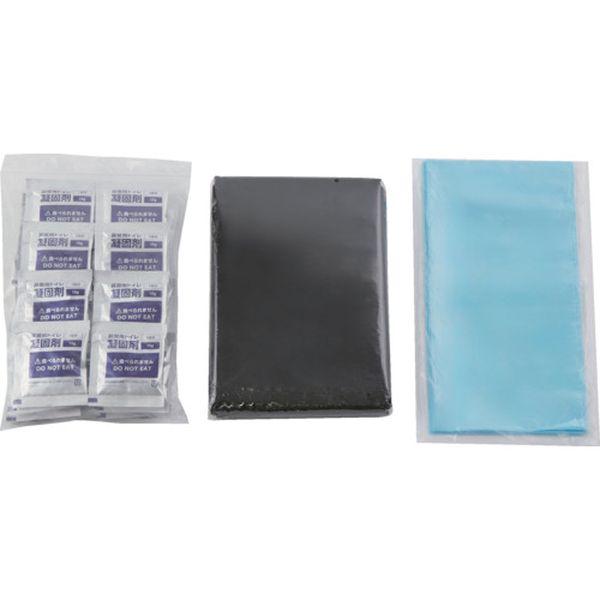 【メーカー在庫あり】 BTS1530 アイリスオーヤマ(株) IRIS 208366 非常用トイレセット 15g 30回分 BTS15-30 JP店 hirochishop-13672378 株式会社ヒロチー商事 楽天市場店 サンプル画像2