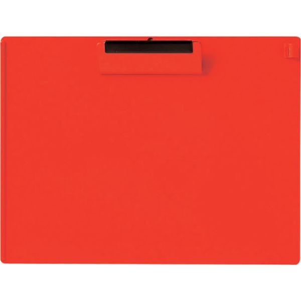 Whiteboard, Blackboard Goods - 【メーカー在庫あり】 CB201RD オープン工業(株) OP クリップボード A4S 赤 CB-201-RD JP店