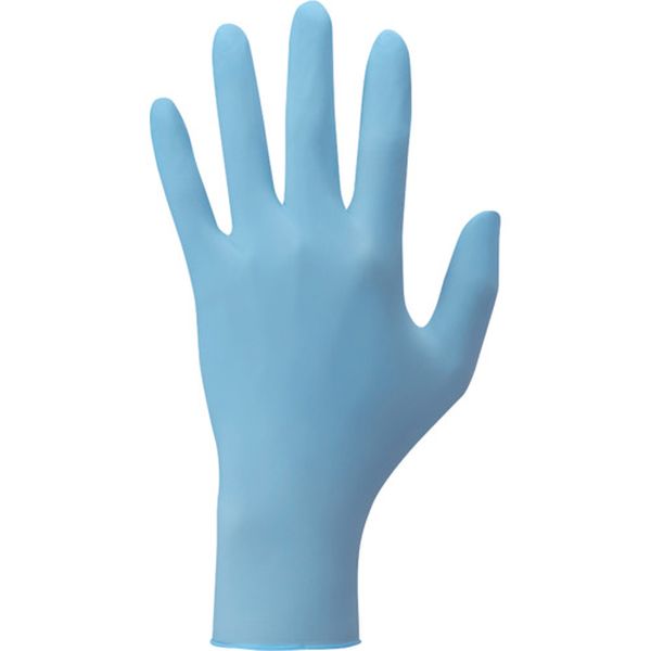 【メーカー在庫あり】 CD700M 耐薬品手袋 ニトリルゴム製化学防護手袋 使いきりタイプ 100枚入 Mサイズ CD700-M JP店