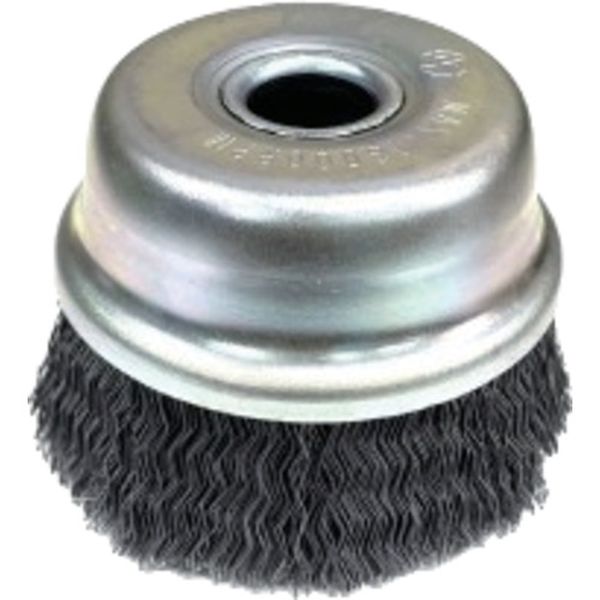 【メーカー在庫あり】 CH0906 高島産業(株) 高島産業 カップブラシ エアー工具用 カップ型 90x16x25x80..