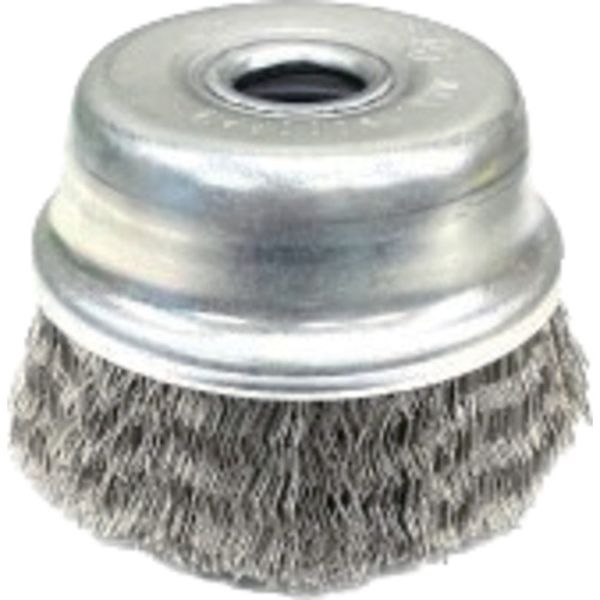 【メーカー在庫あり】 CHS0756 高島産業(株) 高島産業 カップブラシ エアー工具用 カップ型 75x16x25x6..