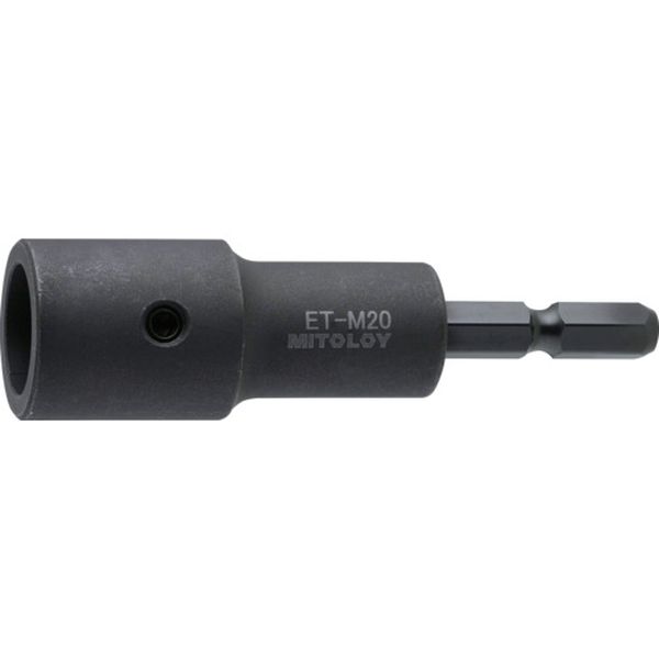 【メーカー在庫あり】 ETM20 水戸工機(株) ミトロイ タップ用ビットソケット M20 ET-M20 JP店