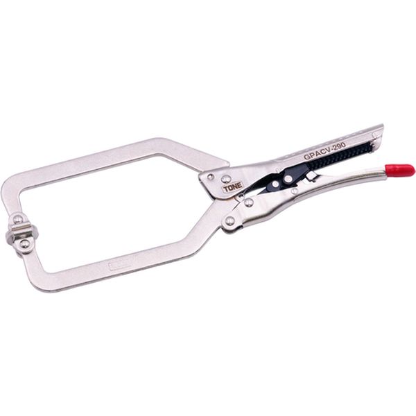 GPACV290 TONE(株) TONE オートグリッププライヤ C型スイベル 最大口開き112MM GPACV-290 JP店
