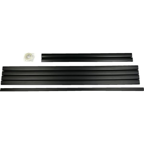 【メーカー在庫あり】 GPSBK 大研化成工業(株) 大研 軽トラック用ゲートプロテクターSブラック 細トリイ用 GP-SBK JP店