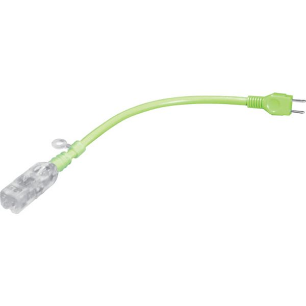 【メーカー在庫あり】 HE1503G (株)フジマック fmc 光るタップコード グリーン 30cm HE-1503-G JP店