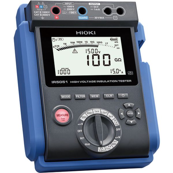 Rakuten - 【メーカー在庫あり】 日置電機(株) HIOKI 高電圧絶縁抵抗計 IR5051 IR5051 JP店